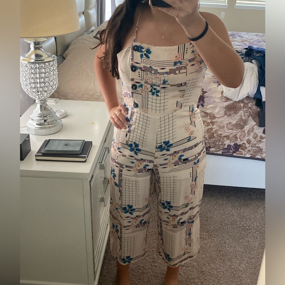 Lovedress blue flowers jumpsuit